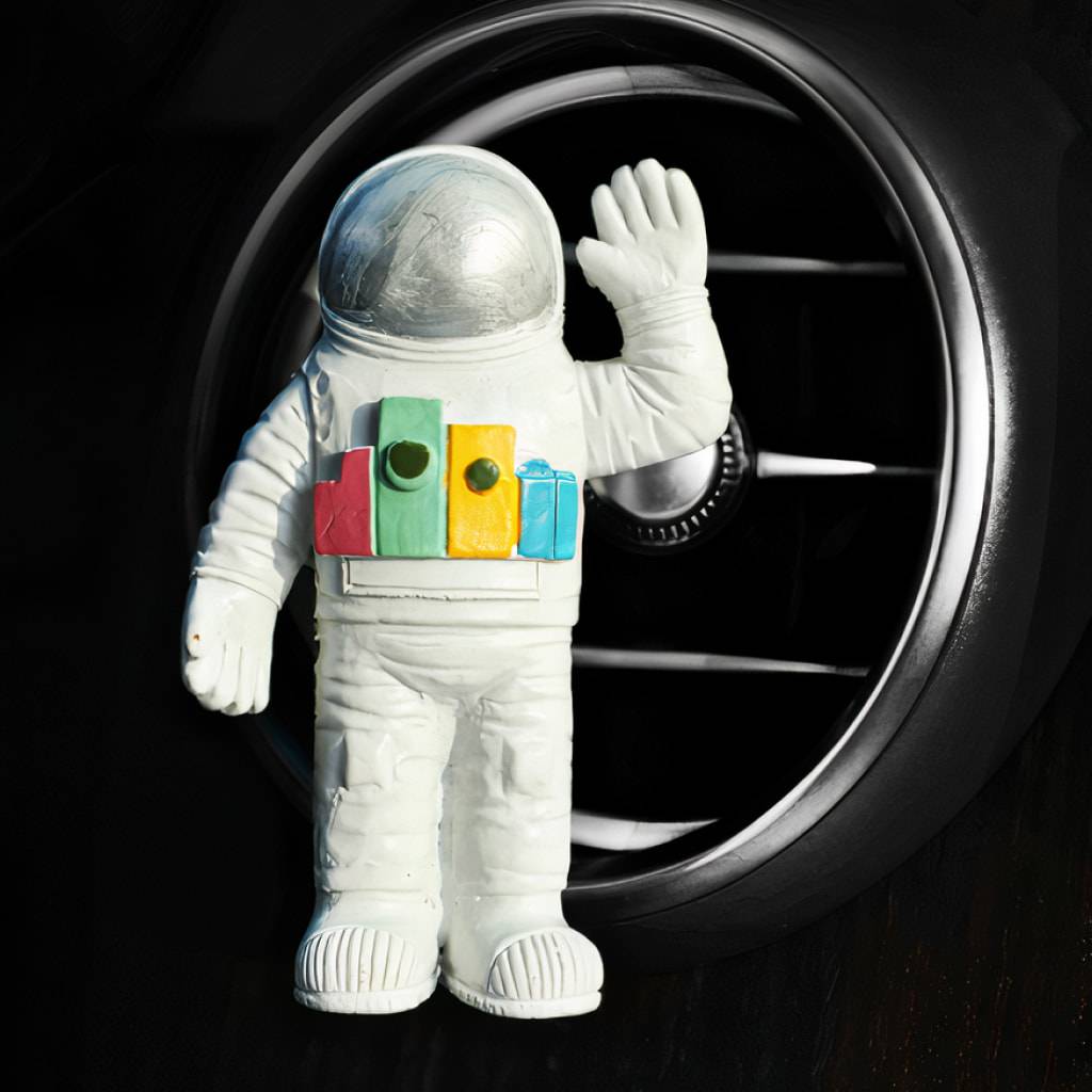 Astronaut Air Vent Car Freshener Interior Accessories Astronaut Air Vent Car Freshener Interior Accessories