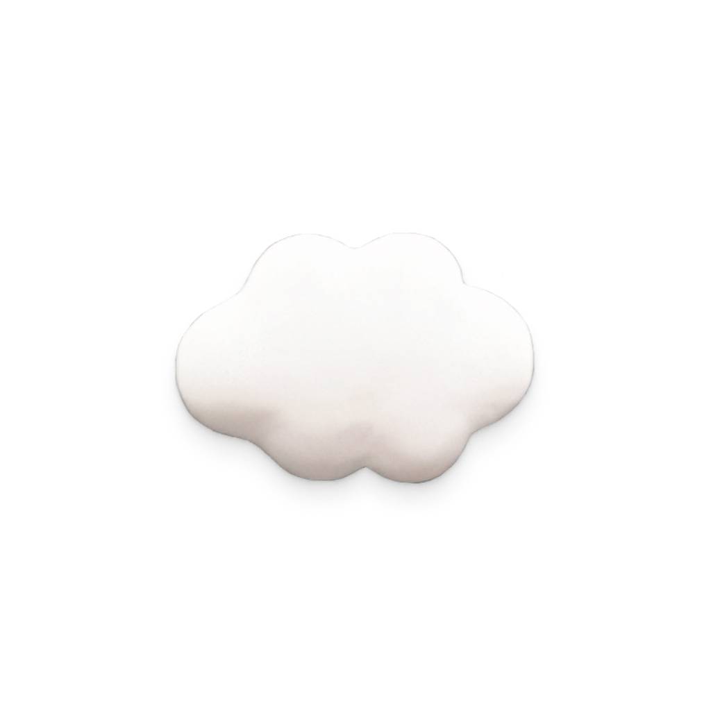 Decorative White Cloud Air Vent Clip Interior Accessories Decorative White Cloud Air Vent Clip Interior Accessories