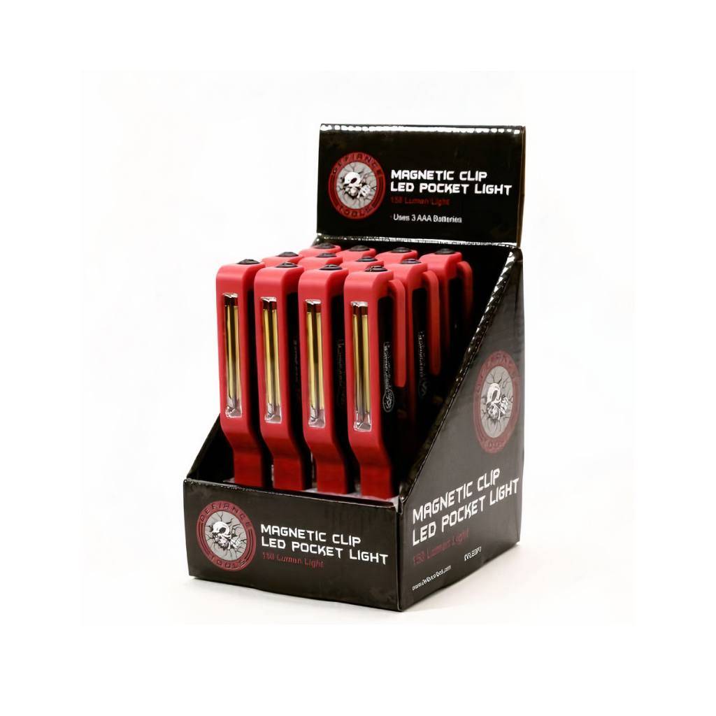 LED Pocket Light With Magnetic Clip Car Safety LED Pocket Light With Magnetic Clip Car Safety