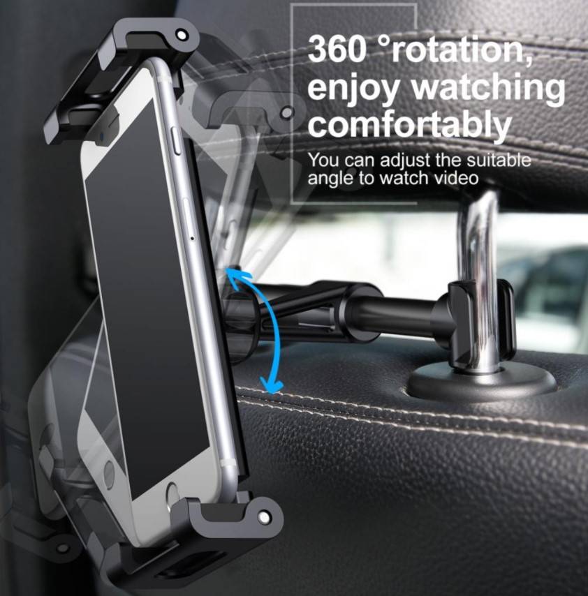 Car Tablet Holder Travel & Roadway Products Color : Black|Red Car Tablet Holder Travel & Roadway Products Color : Black|Red