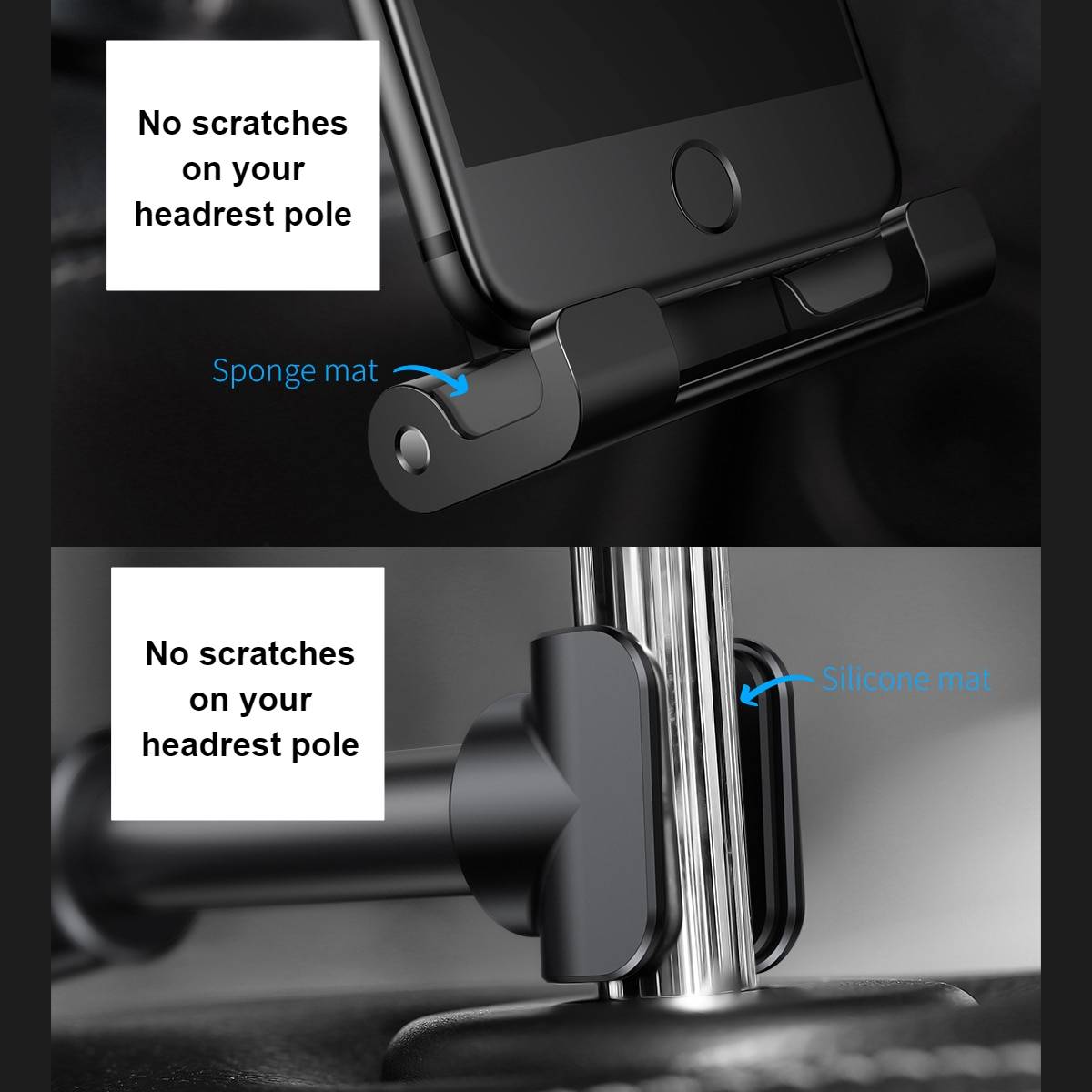 Car Tablet Holder Travel & Roadway Products Color : Black|Red Car Tablet Holder Travel & Roadway Products Color : Black|Red