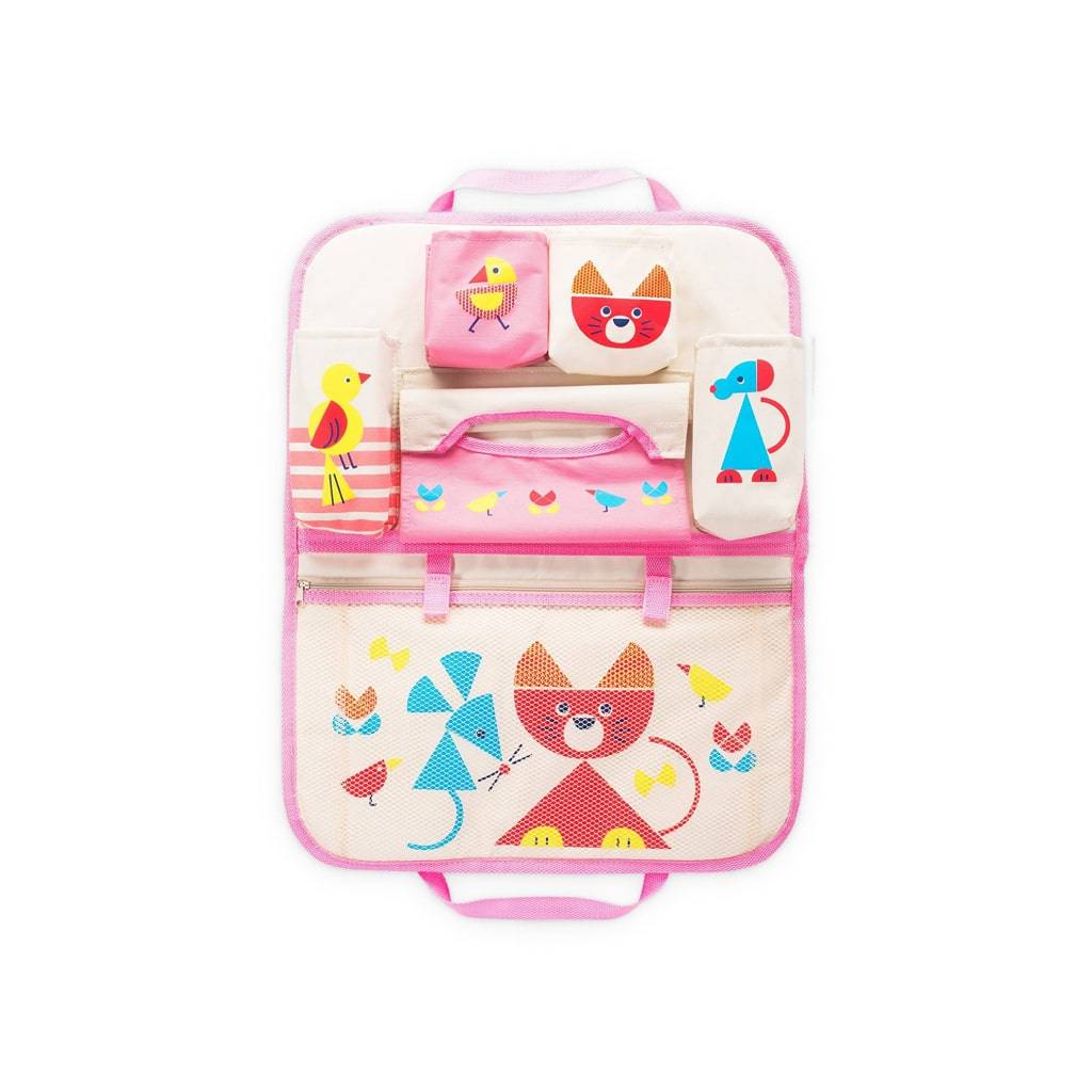 Pink Backseat Organizer For Kids Kids & Babies Pink Backseat Organizer For Kids Kids & Babies