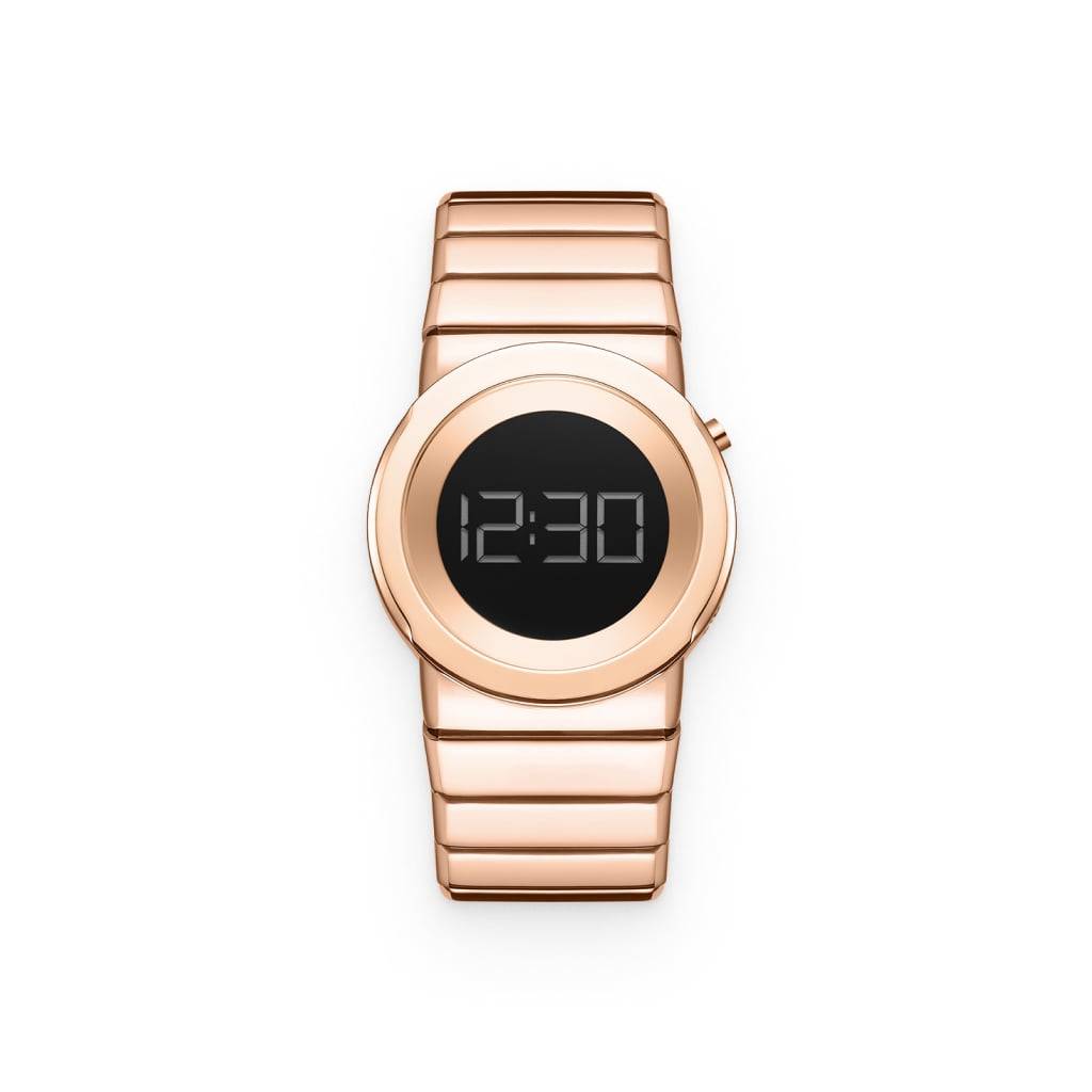 Rose Gold Digital Watch For Women Fashion Rose Gold Digital Watch For Women Fashion